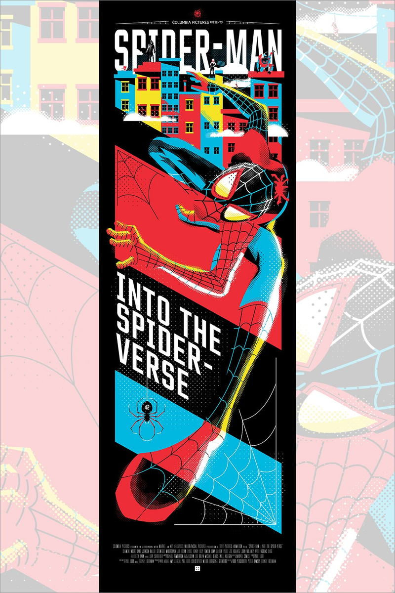 Into the Spider-Verse by Danny Haas